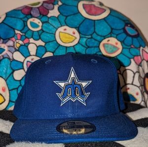 Seattle Mariners fitted hat